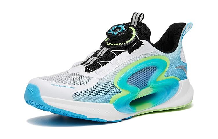 Детские кроссовки GS Low-top Белые/синие Anta Kids — фото 2