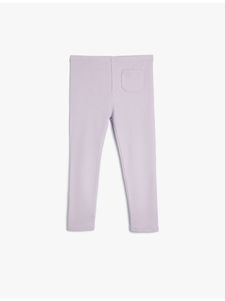 

Леггинсы KOTON Leggings, фиолетовый