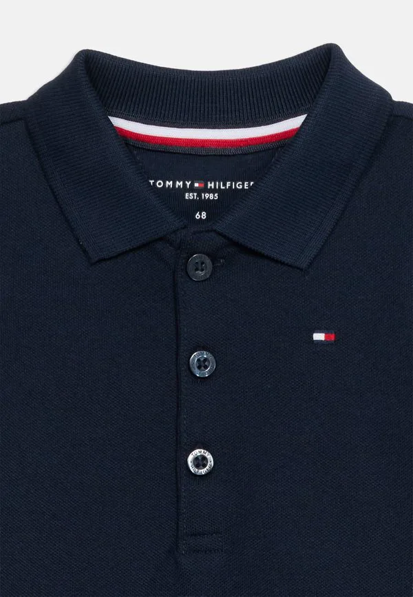 Платье-Рубашка поло с коротким рукавом из ткани пике. Tommy Hilfiger, Dark Night Navy — фото 3