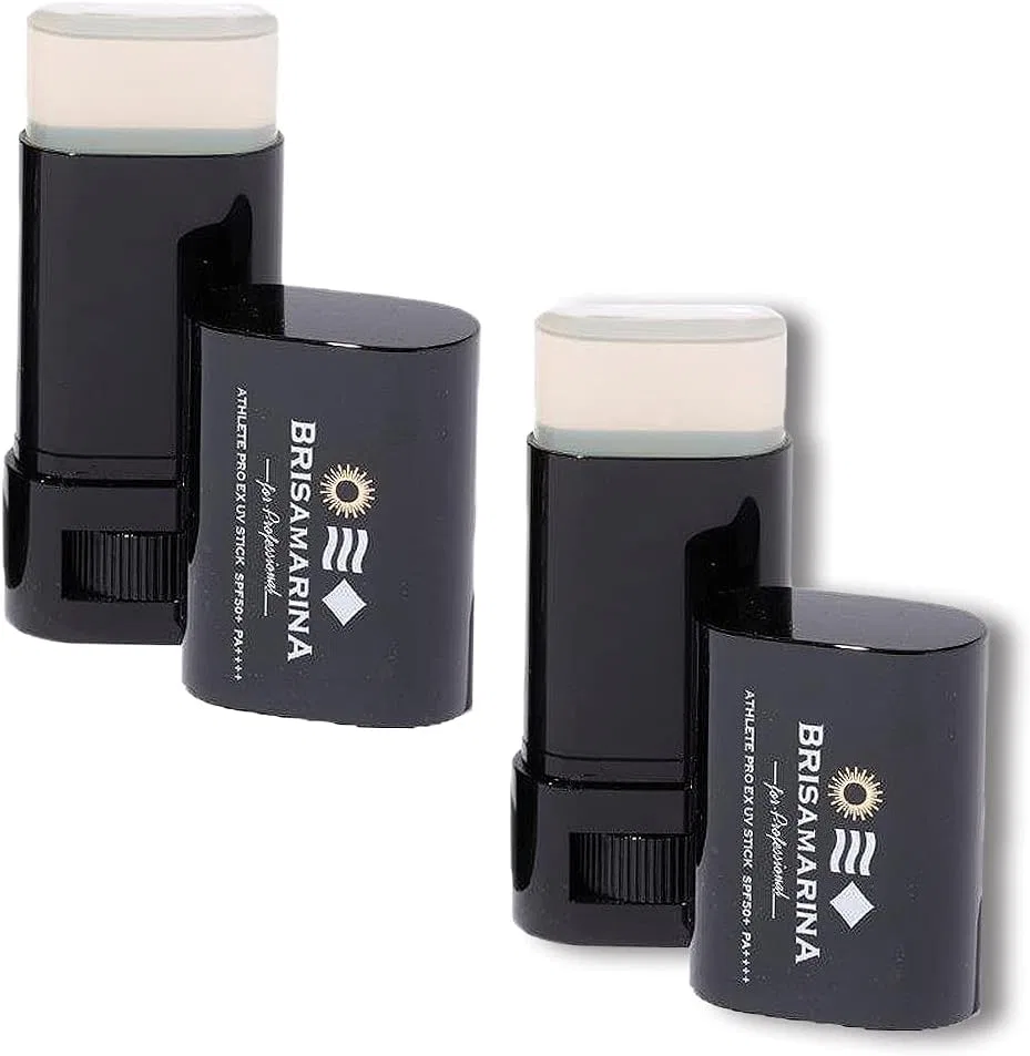 Солнцезащитный стик SPF 50+ PA++++ Brisa Marina, набор 2 шт, прозрачный, 13.5 г Sunburn And Sunscreen Products