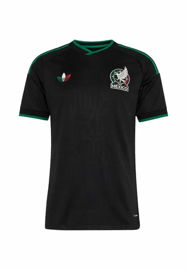 Футбольная форма Mexico 26 third authentic, Adidas Performance, черный — фото 3