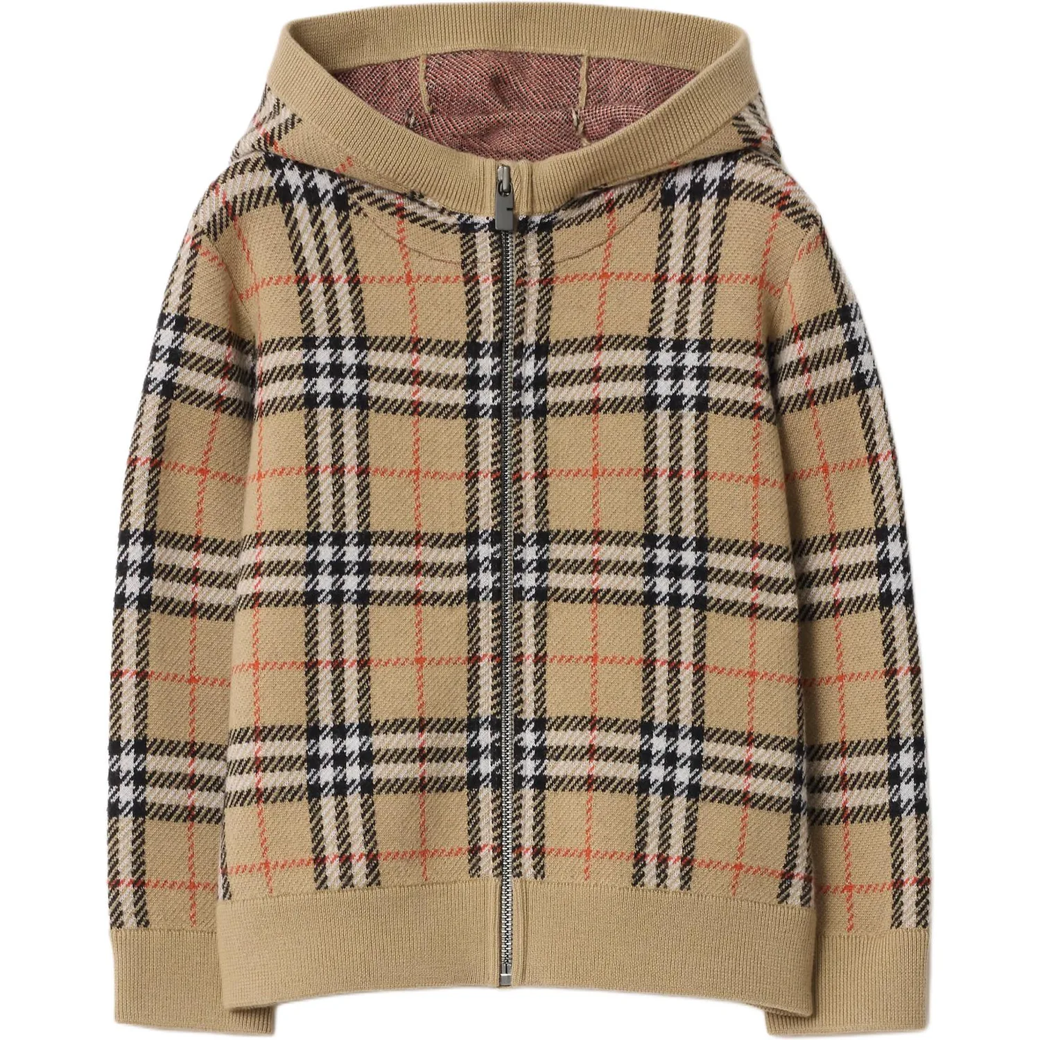 Детский худи Burberry, Sandy Beige