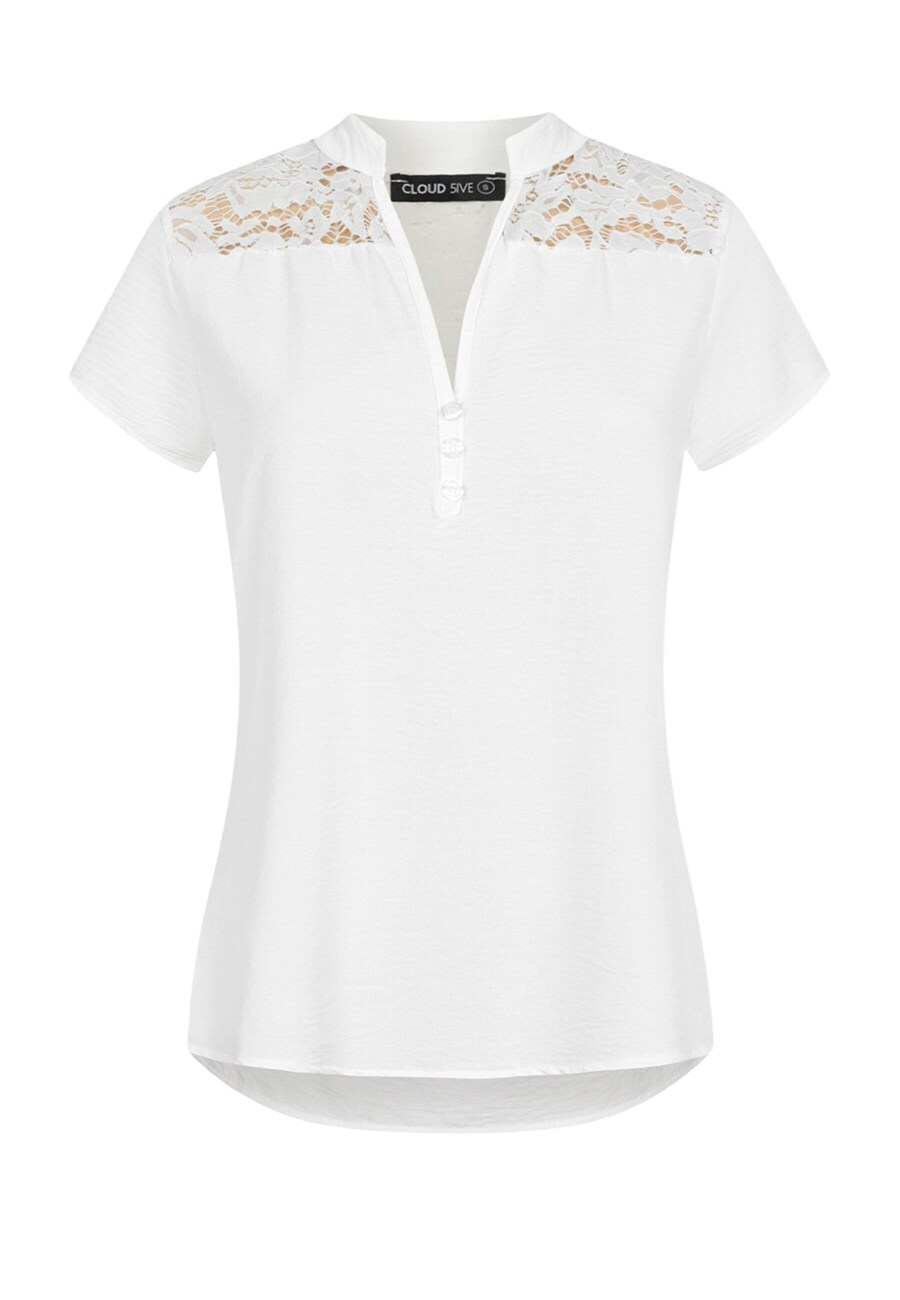 

Кружевная блузка Cloud5ive Blouse, белый