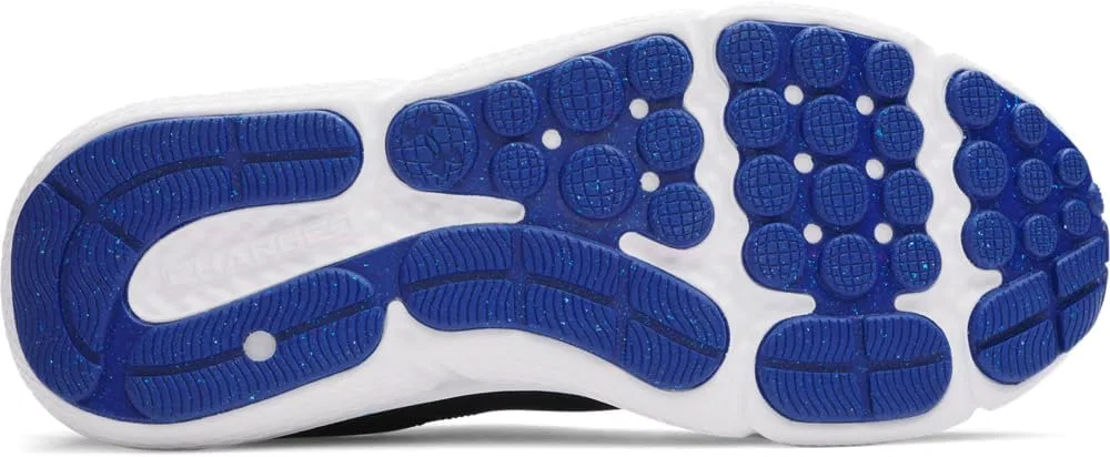 Мужские беговые кроссовки Under Armour Charged Assert 10, 009 Black Royal Blue White — фото 3