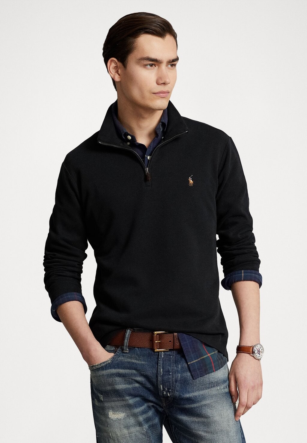 

Свитер Polo Ralph Lauren LONG SLEEVE, цвет Black, Черный, Свитер Polo Ralph Lauren LONG SLEEVE, цвет Black