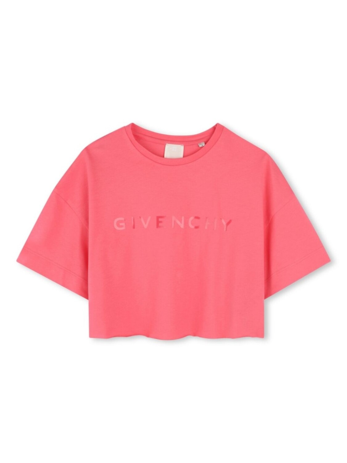 

Футболка с логотипом Givenchy Kids, розовый