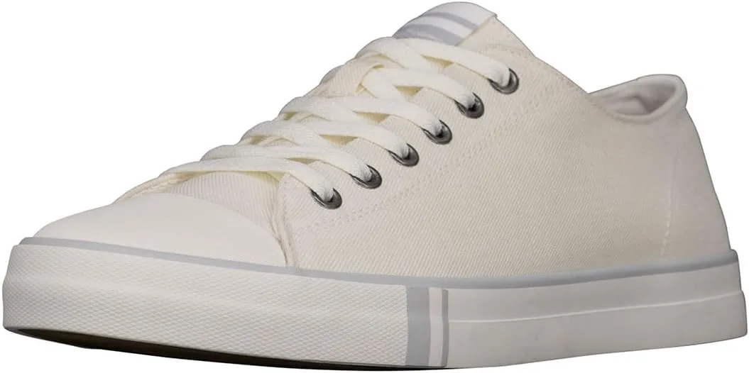 

Мужские кроссовки Ben Sherman Hadley с шнуровкой - повседневные, цвет слоновая кость, белый