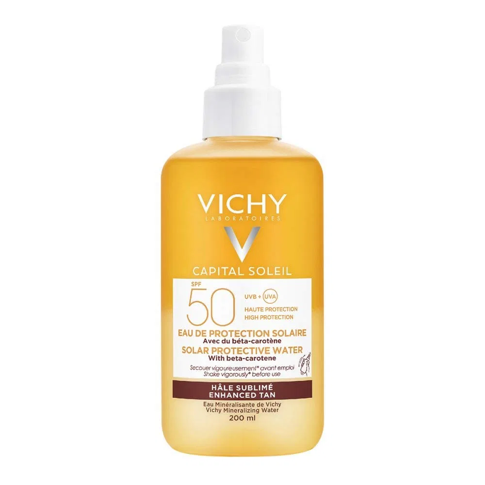 Солнцезащитный спрей «Capital Soleil Sun Spray Brown» SPF 50 от Vichy, 2 x 200 мл Vichy