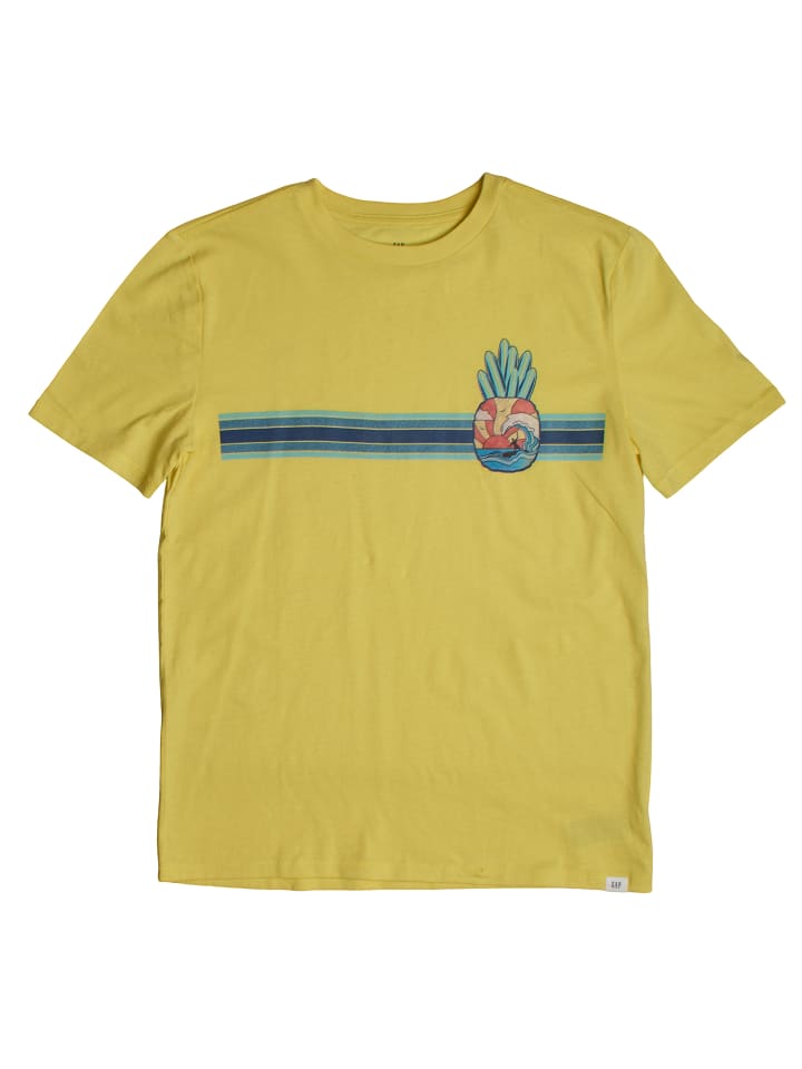 

Футболка GAP, желтый