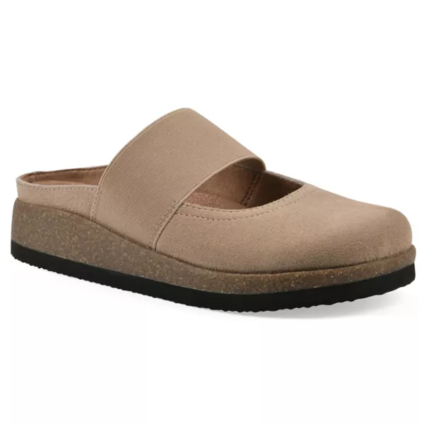 Женские клоги Bassi в стиле Mary Jane White Mountain, цвет beach wood suede