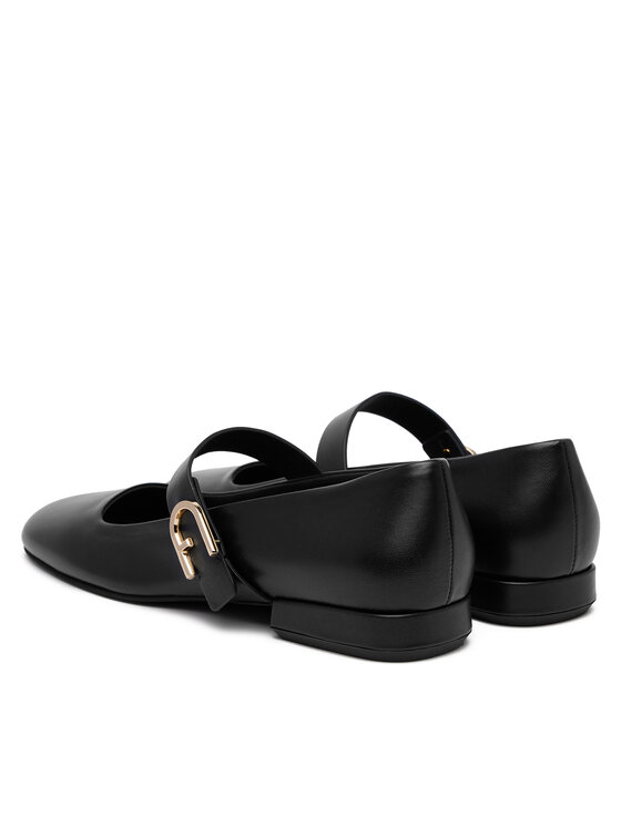 Полуботинки Chic Ballerina YJ70HIC X30000 AL O6000 Furla, чёрный — фото 3