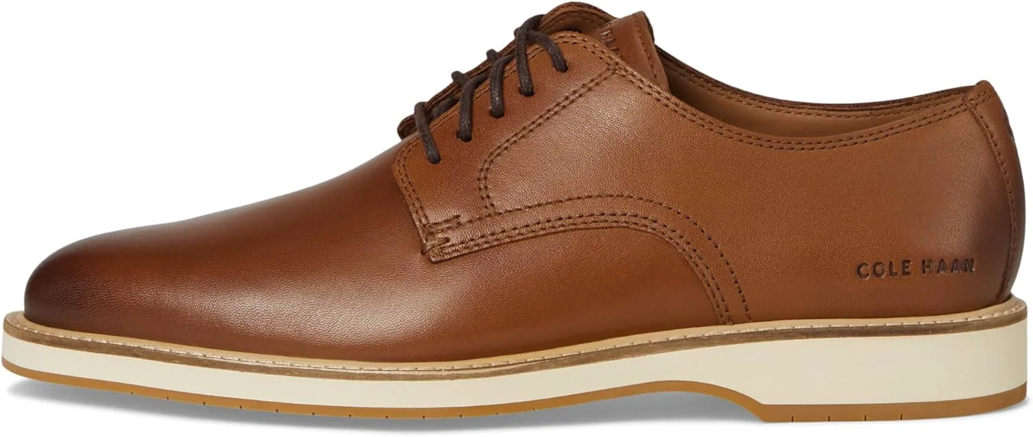 Мужские туфли Cole Haan Morse Grand с открытым носком, слоновая кость — фото 4