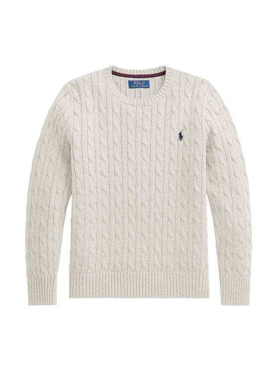 

Свитер обычного кроя 323702674024 Polo Ralph Lauren, белый