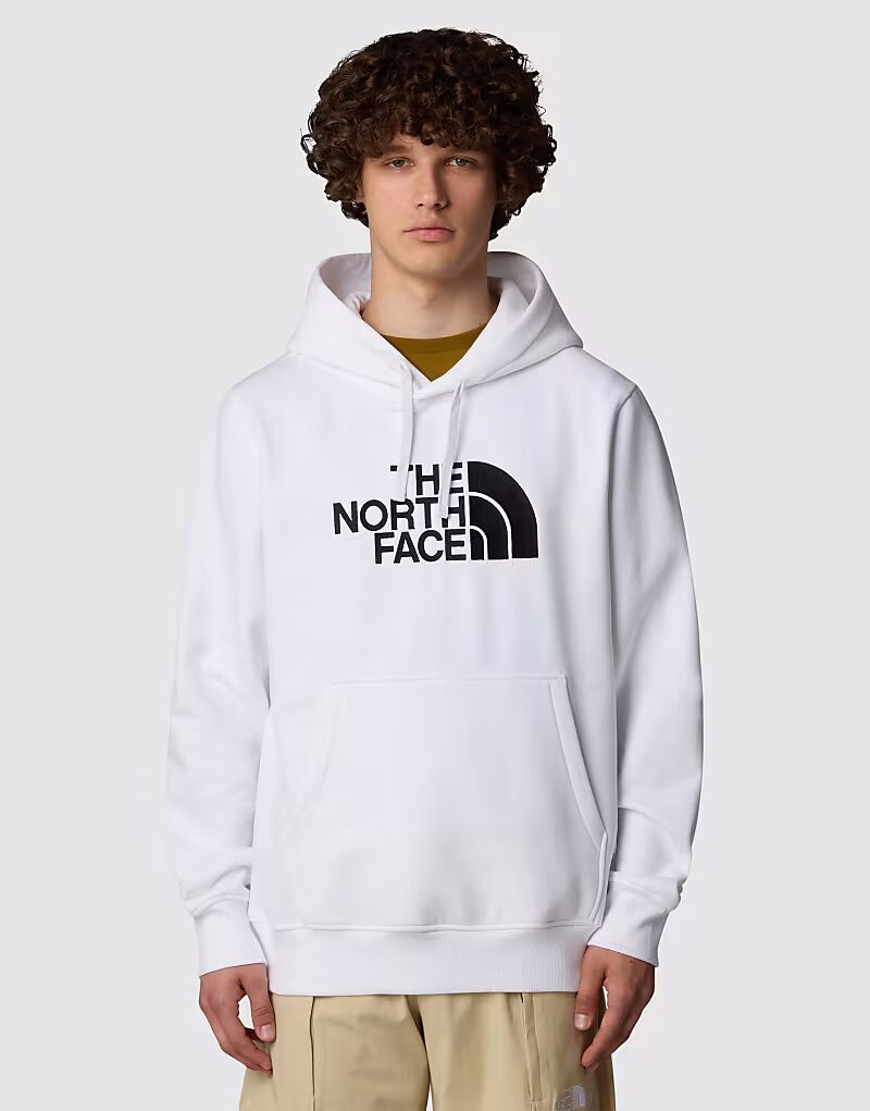 

Толстовка с капюшоном The North Face Drew Peak в цвете tnf white/tnf black
