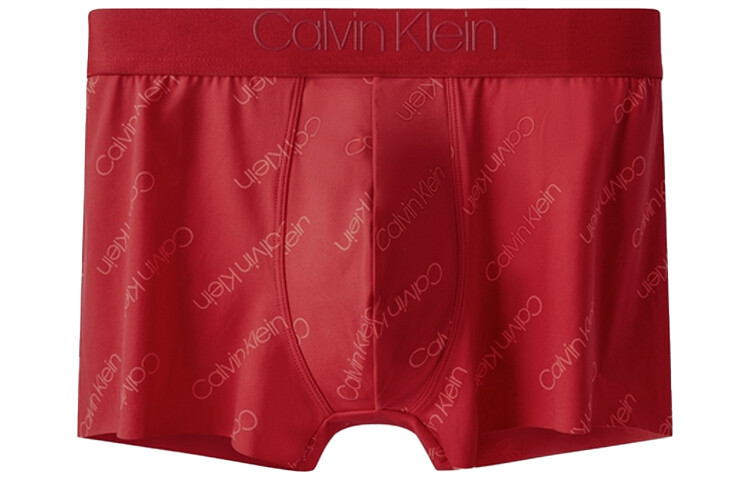 

Мужские трусы Calvin Klein, цвет 1 strip (red)