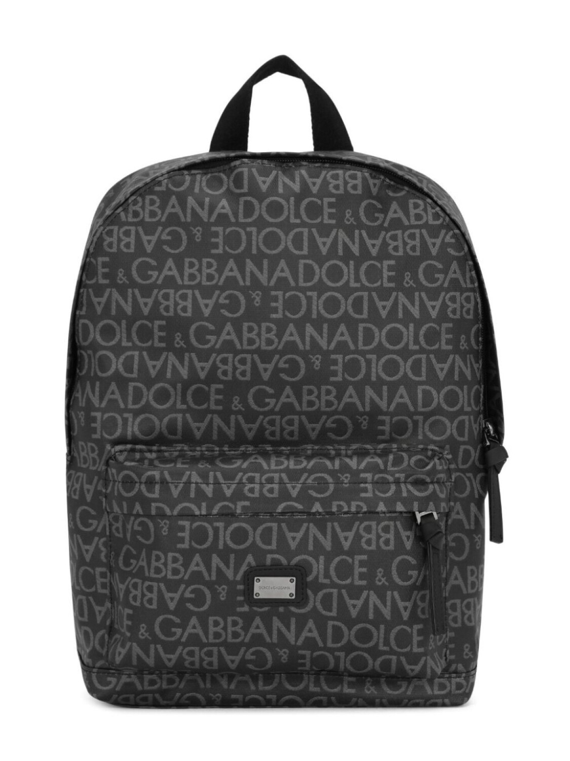 

Dolce & Gabbana рюкзак с карманами и логотипом, черный