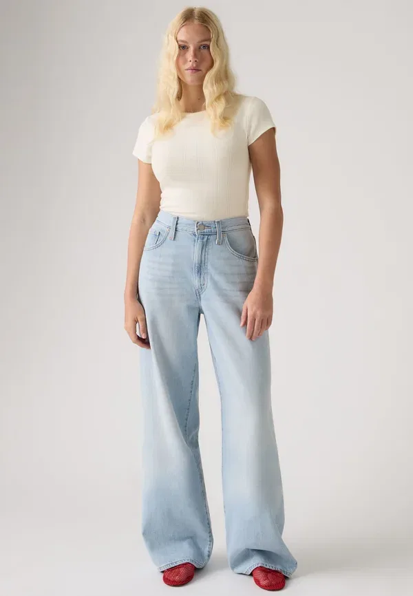Джинсы Levi's Cinch wide leg, цвет Ночная рутина — фото 4