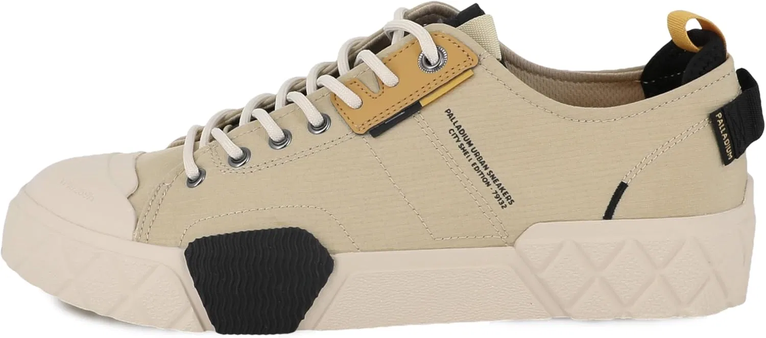 Кроссовки Palladium Unisex Ace City Shell Lo Trainers, Mojave Desert — фото 3