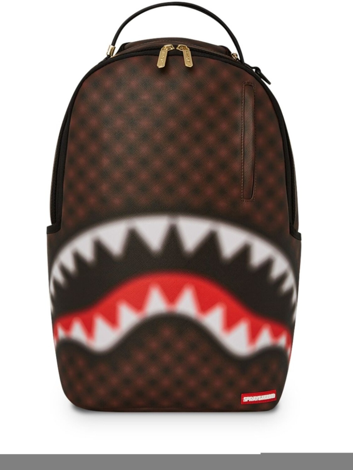 

Sprayground kid рюкзак Sharks Paris Blur, коричневый