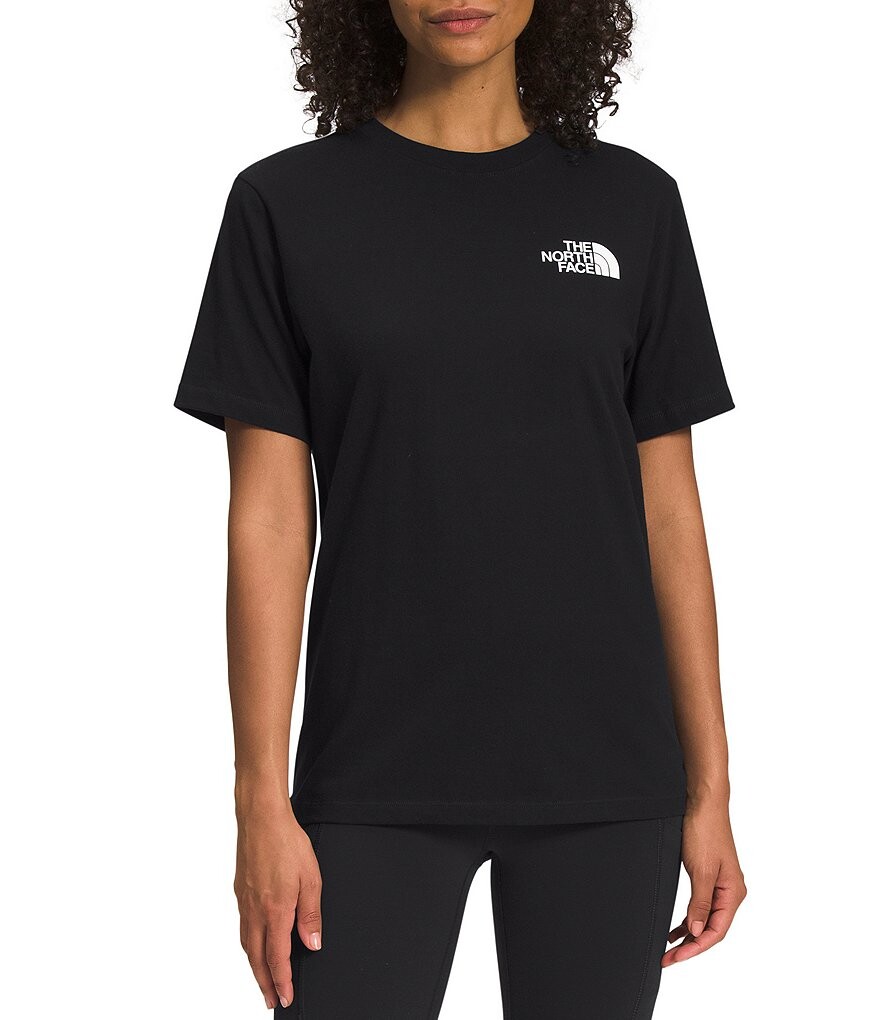 

Футболка с короткими рукавами и логотипом The North Face Never Stop Exploration Box, черный