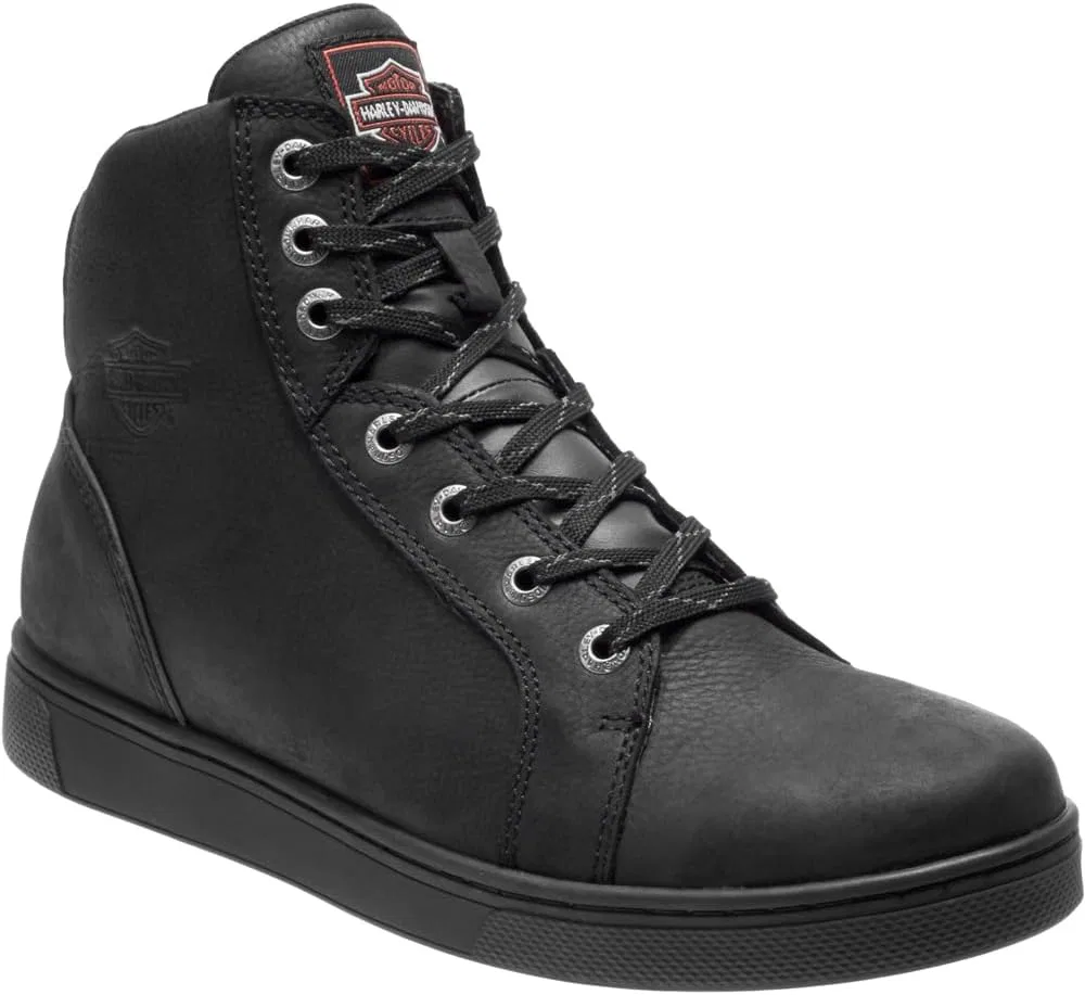 Мужские модные кроссовки Harley-Davidson Watkins, черный — фото 2