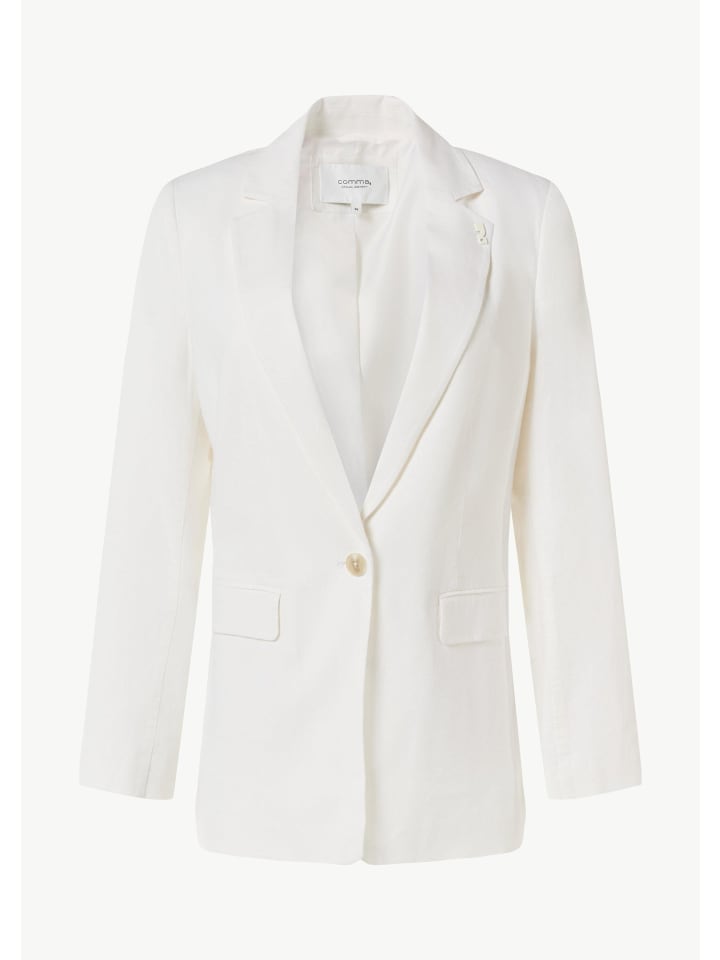 

Comma Домашний пиджак 0100_белый
