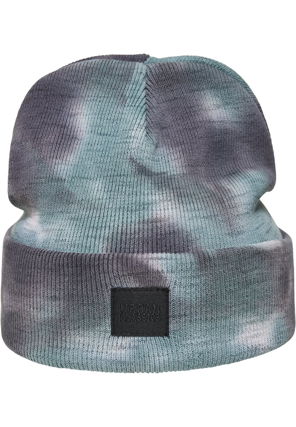 

Шапка TIE DYE UNISEX Urban Classics, цвет grey/teal