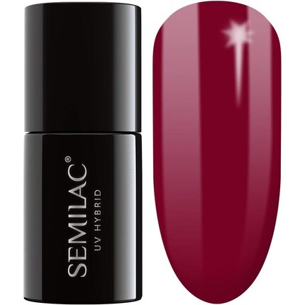 

УФ-лак для ногтей Deep Red 071 7 мл, Semilac