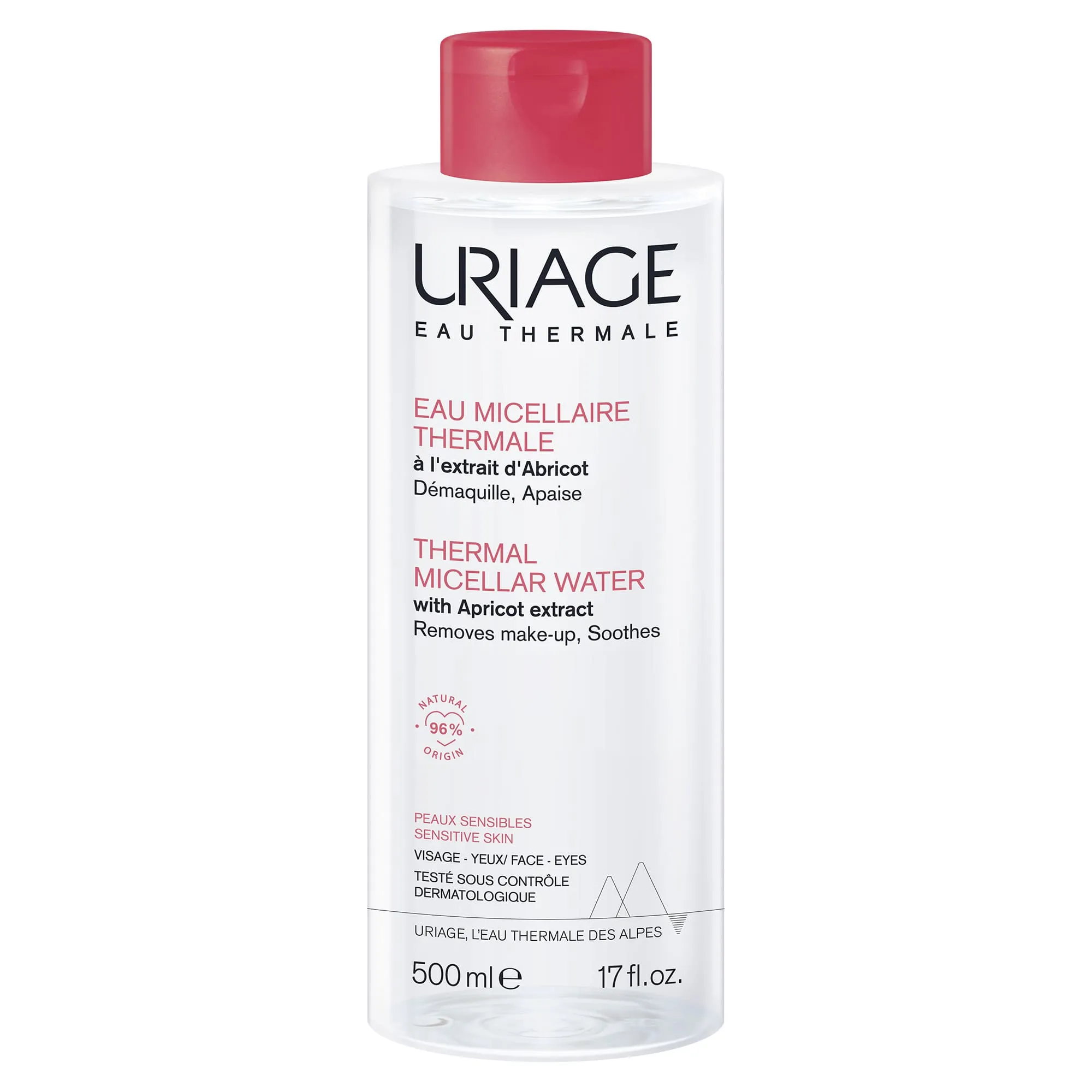 

Uriage Eau Micellaire Ps 500мл