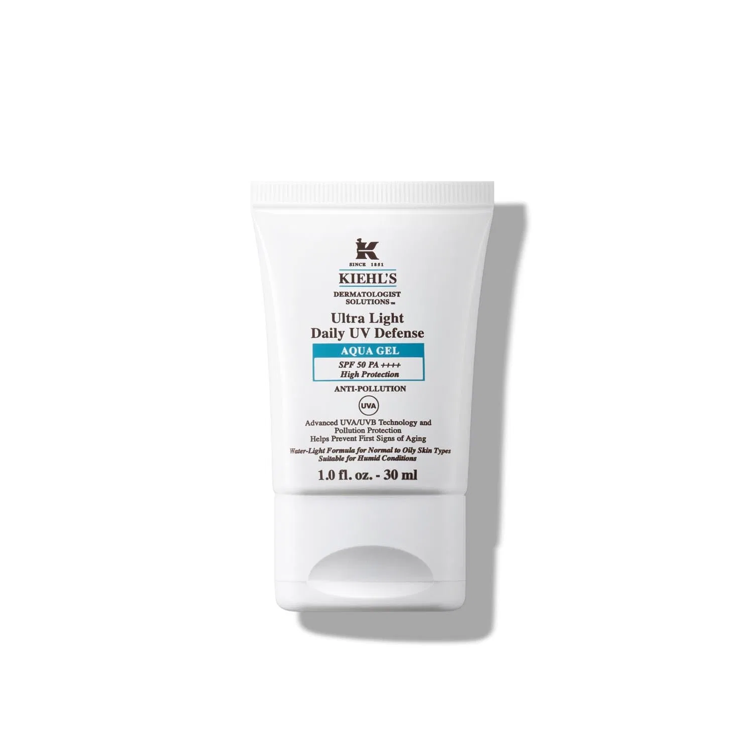 Крем для лица SPF KIEHL'S Гель для лица с «Ultra Light Daily UV Defense Aqua Gel» от