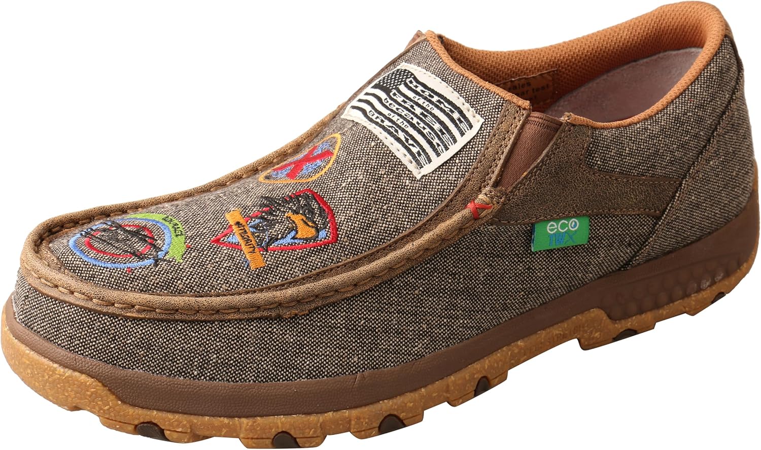 

Мокасины для вождения Twisted X Men's Original Slip-on, Dust