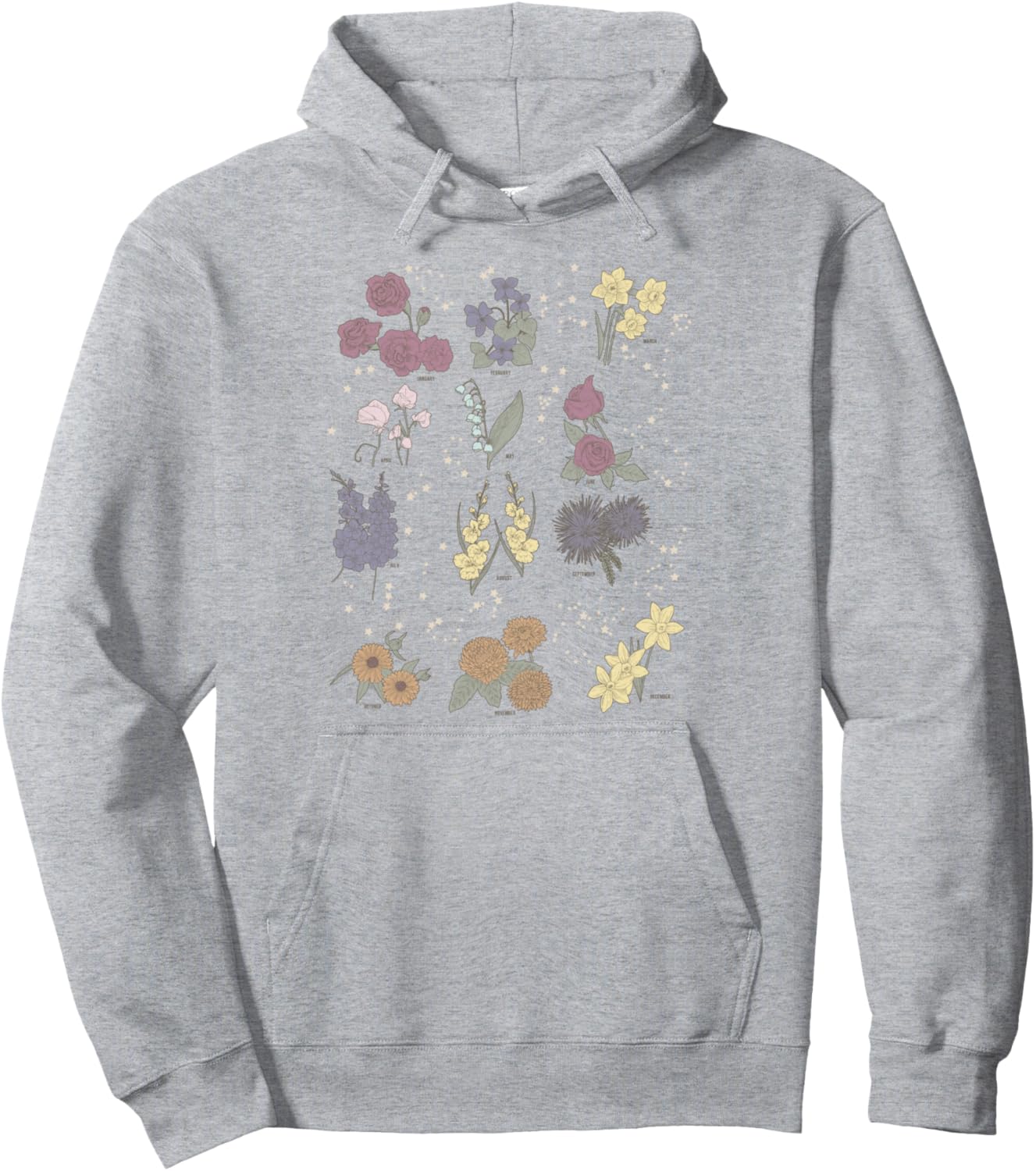 

Толстовка с капюшоном и информационной диаграммой цветов, серая Trendy Apparel, Серый, Толстовка с капюшоном и информационной диаграммой цветов, серая Trendy Apparel