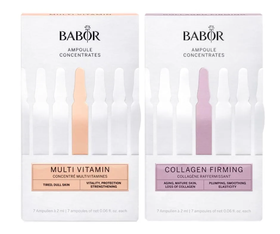 Набор BABOR Multi-Vitamin & Collagen Firming Ampoule Serum Concentred Bundle