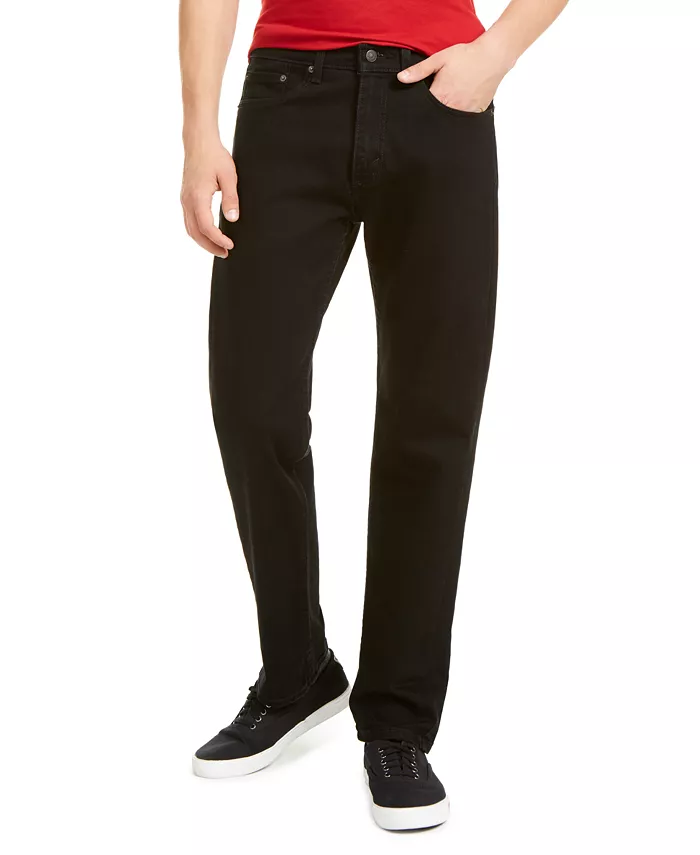 

Джинсы Levi’s Men's 505 Flex Regular Fit Levi's, черный