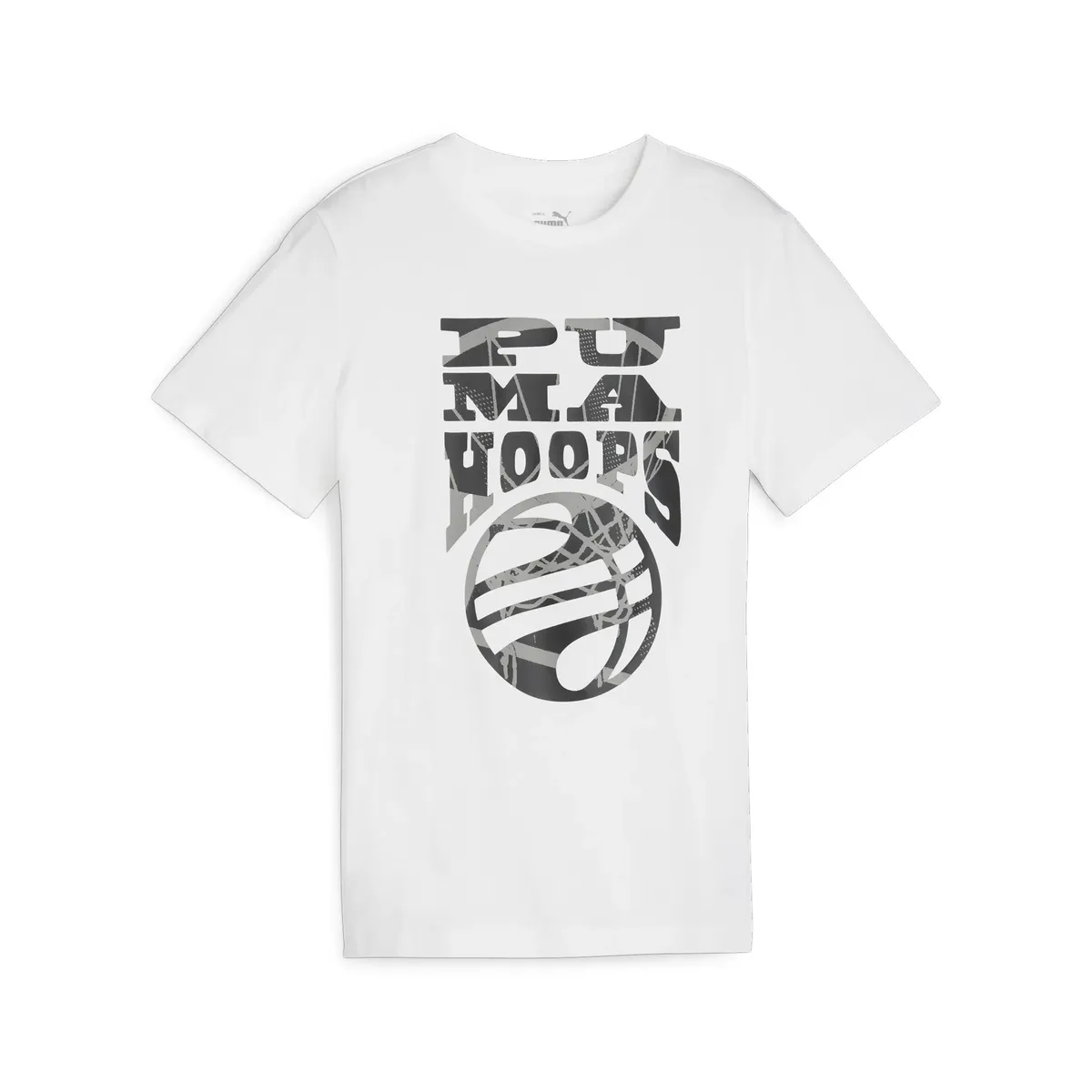 

Футболка PUMA "Футболка BASKETBALL BLUEPRINT для мальчиков", белый