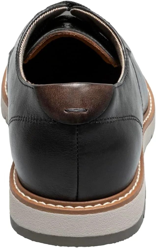 Мужские оксфорды Florsheim Viso с гладким носком, черный — фото 3