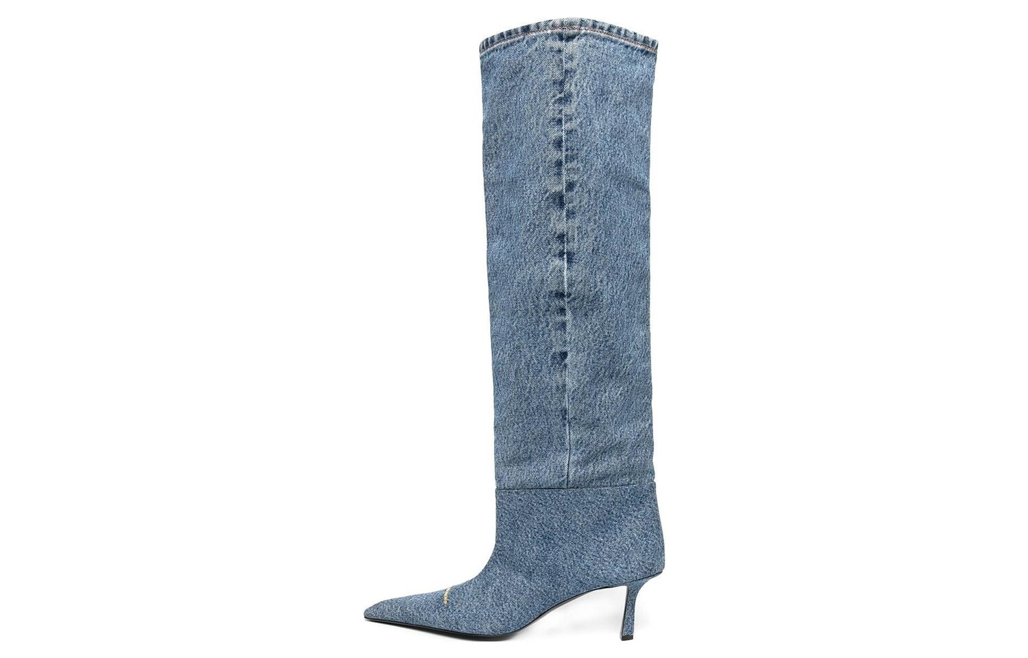 Ботинки из денима Viola 65 мм Alexander Wang