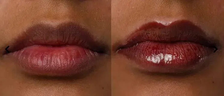 Тинт для губ Typology Tint Trip Oil Black Cherry — фото 4