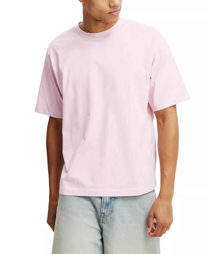 

Мужская футболка с коротким рукавом COTTON ON, розовый