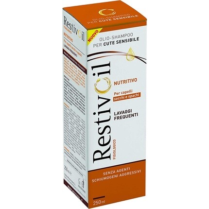 

Chefaro Pharma Restivoil Nutritive Oil Шампунь для сухих и тусклых волос 250 мл