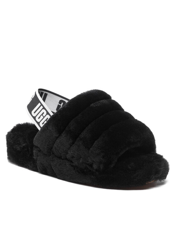 

Домашние тапочки Ugg, черный