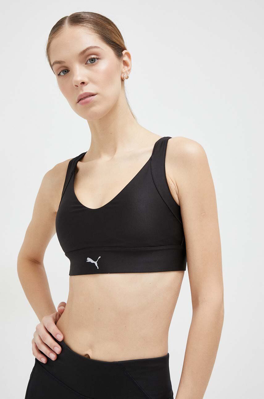 

Спортивный бюстгальтер Ультраформ Puma, черный