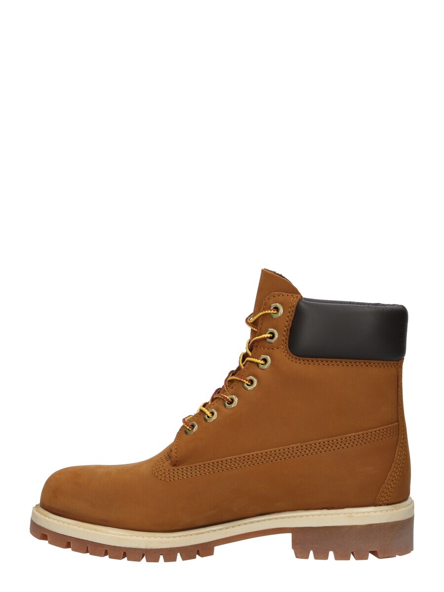 Мужские ботинки Timberland Lace-Up с усиленным каблуком, коричневый — фото 2