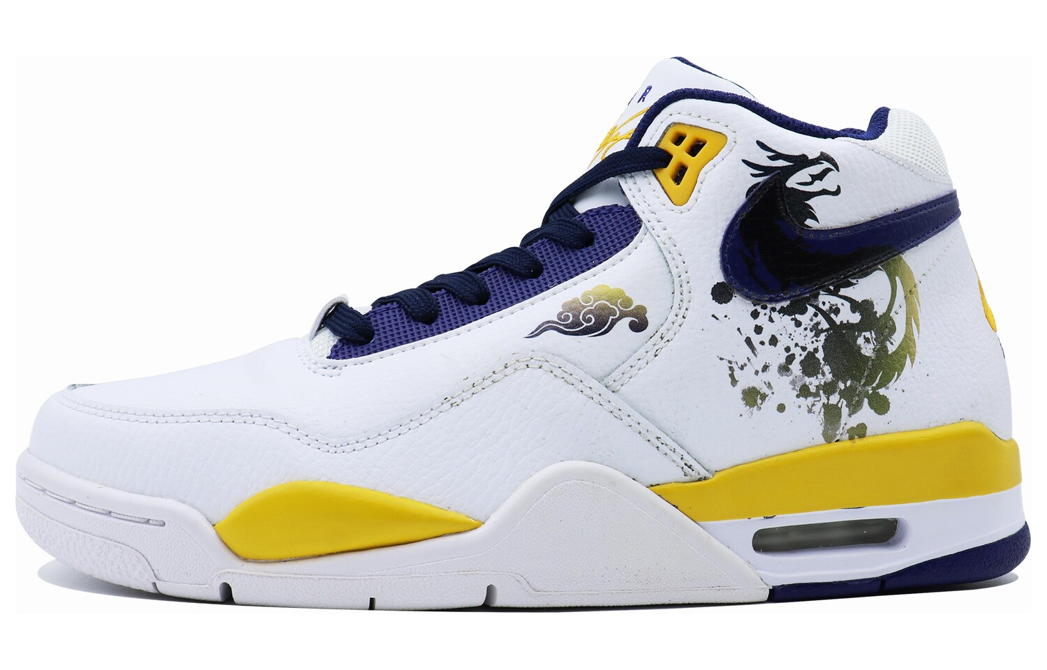 

Мужские баскетбольные кроссовки Nike Flight Legacy Vintage, White