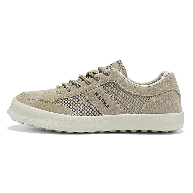 

Низкие повседневные туфли мужские Mulinsen, Beige