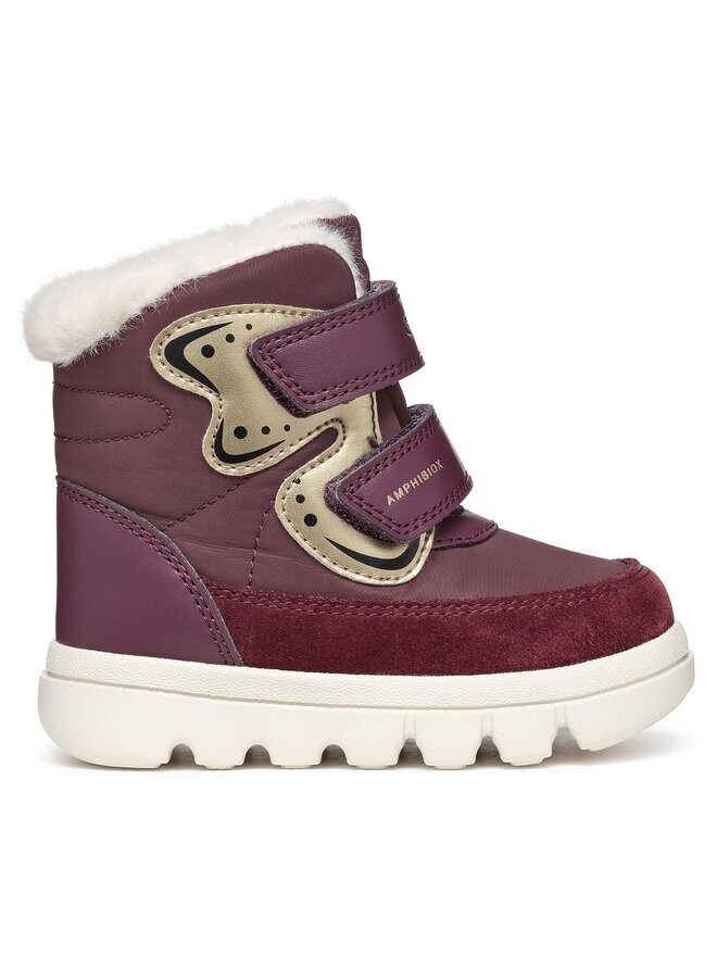 

Сапоги Geox B Willaboom Girl B A B365AA 0FU22 C8290 M, фиолетовый