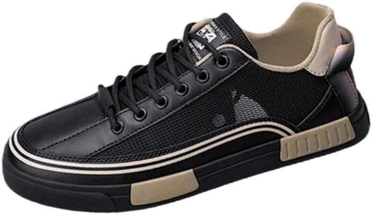 

Мужские спортивные кроссовки большого размера с дышащей сеткой - удобные повседневные кроссовки с мягкой подкладкой. Подходят для ежедневных прогулок и активного отдыха на улице Fmshi, черный