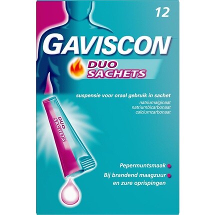 

Двойной пакетик 12 шт. Gaviscon