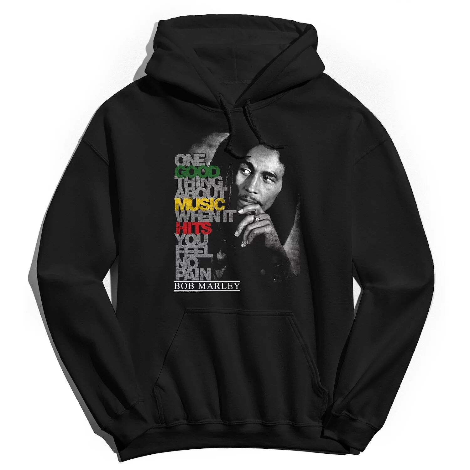 

Мужская толстовка с капюшоном Bob Marley Lyric Good Music Licensed Character