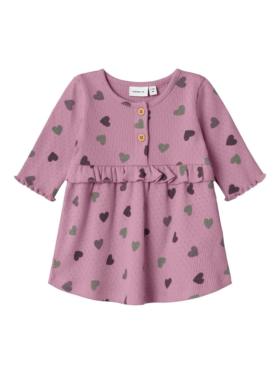 

Платье NAME IT Dress NMNITTE, цвет Mauve/Cyclamen
